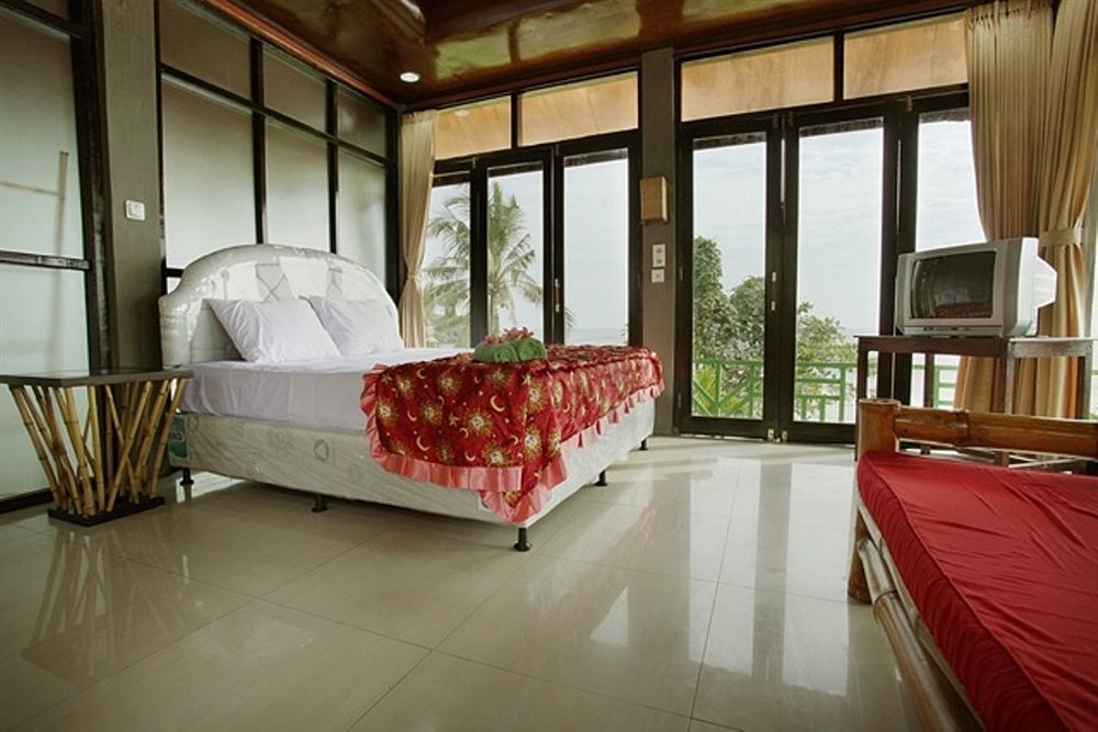 Soka Indah Restaurant & Bungalows Selemadeg  Екстер'єр фото