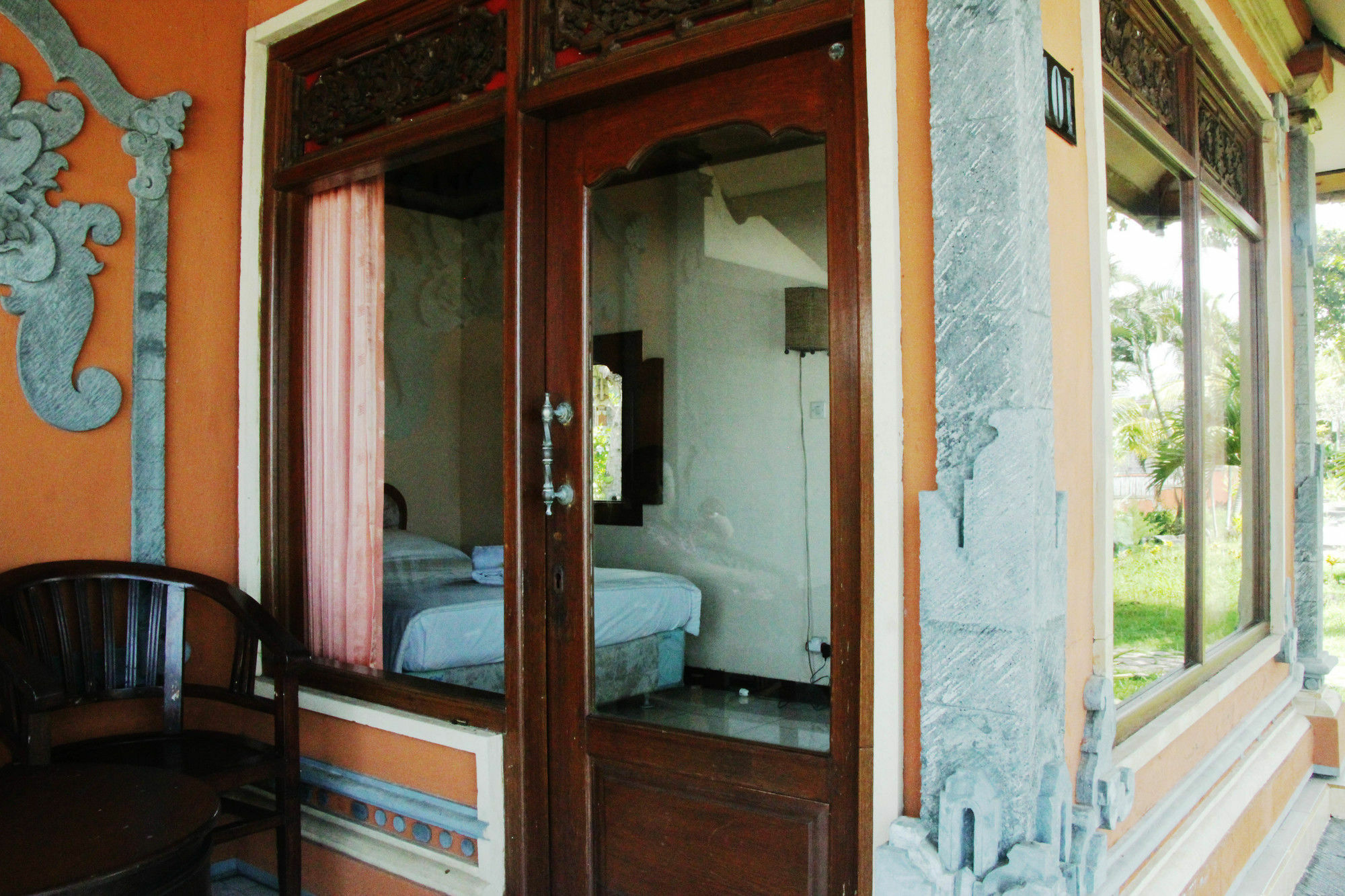 Soka Indah Restaurant & Bungalows Selemadeg  Екстер'єр фото